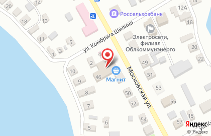 Гипермаркет Магнит в Саратове на карте