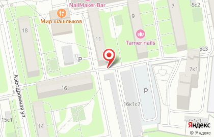 Мясной магазин в Москве на карте