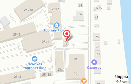 Торгово-производственная компания Уфа-Текстиль на карте