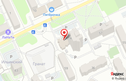Магазин косметики и бытовой химии Магнит Косметик в Бакинском проезде на карте