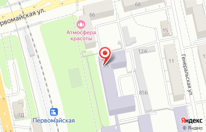 Тренинговый центр Кросс на проспекте Ленина на карте