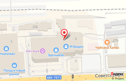 Студия мебели Runo на Советской улице на карте
