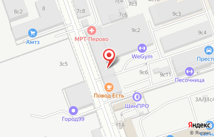 Завод Спецоснастки Филиал ОАО Е4-центрэнергомонтаж на карте