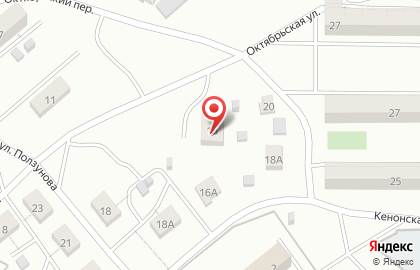Автостоянка в Чите на карте