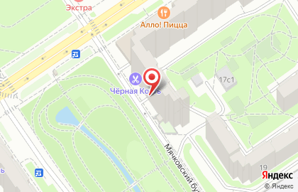 Юлсан на Новомарьинской улице на карте