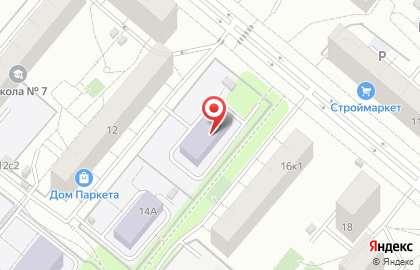 Институт системных проектов МГПУ на метро Профсоюзная на карте