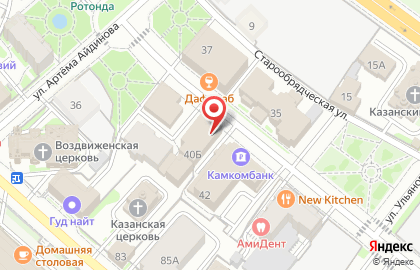 Хостел Nice hostel на карте