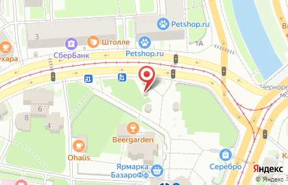 Блинный киоск Теремок на улице Академика Крылова на карте