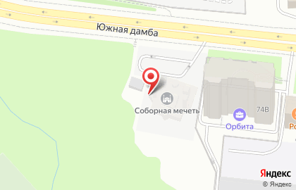 Соборная мечеть Центральное Духовное Управление Мусульман Пермского края на карте