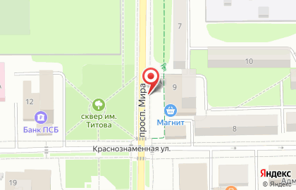 Кафе КофеМан на карте