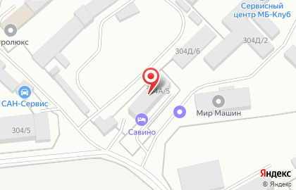 ООО Дедал на шоссе Космонавтов на карте