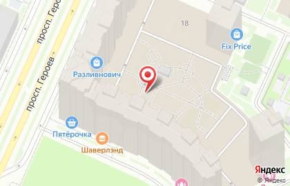 Глобал Элит-Строй на карте