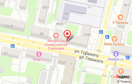Нотариус Буданова О.В. на карте
