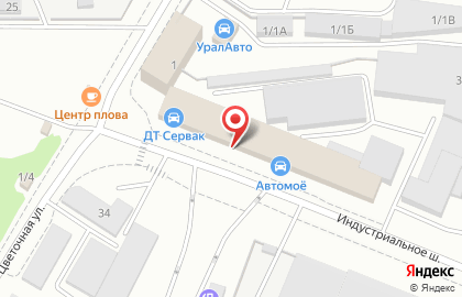 Торговая компания автоприцепов и фаркопов Урал-Авто на карте