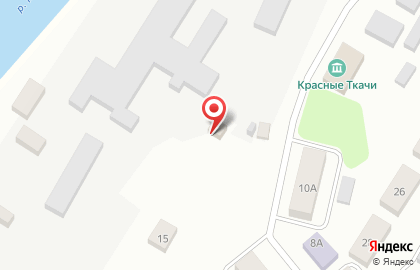 Фабрика «Красные Ткачи» на карте