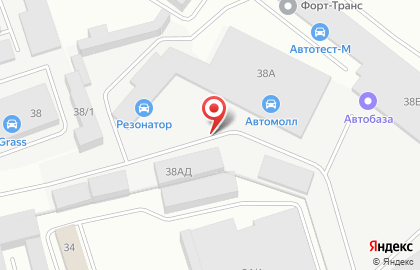 Завод оконных конструкций Фаворит в Орджоникидзевском районе на карте