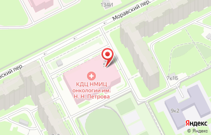 Городская поликлиника №123 на метро Обухово на карте