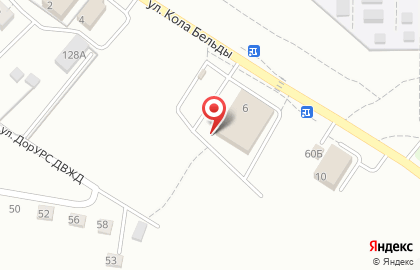 Магазин кондитерских изделий Новоторг в Железнодорожном районе на карте