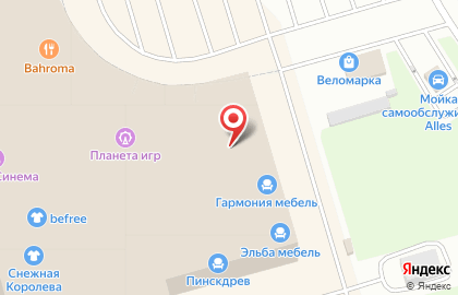 Магазин мебели мебели в Санкт-Петербурге на карте