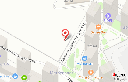 Автосервис М-АРТ на Волгоградском проспекте на карте