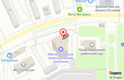 Телеканал Матч ТВ на улице Советской Армии на карте