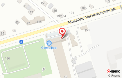 Отель Космос в Благовещенске на карте