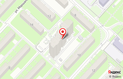 Torgnn.ru на улице Академика Лебедева на карте