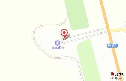 АГЗС Луна на карте