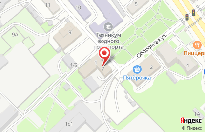 Фабрика натяжных потолков и комплектующих Art Design на карте
