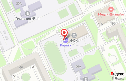 Волгоградский клуб каратэ-до Сито-рю на бульваре 30-летия Победы на карте