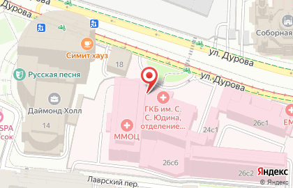 Автомат по продаже медицинских масок Инновенд на карте