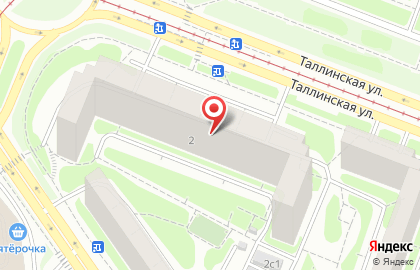 Дезин 24 на улице Таллинская на карте