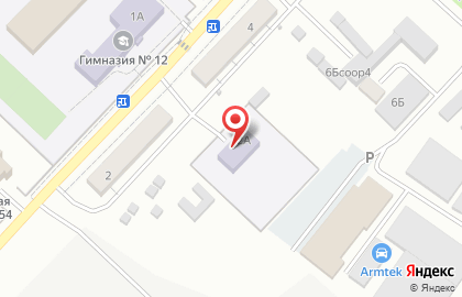Детский сад №345 в Краснооктябрьском районе на карте