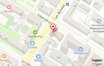 Банкомат Совкомбанк в Центральном районе на карте