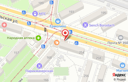 Шаурмичная Вкус Востока на Ставропольской улице на карте