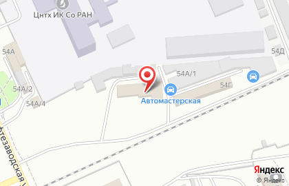 Склад-магазин автозапчастей EuroPartsOmsk на карте