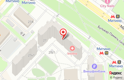 Ремонт старинной мебели на Митинской улице на карте