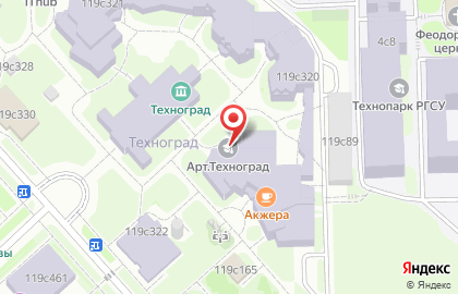 Кейтеринговая и ивент-компания Акжера-Кейтеринг на карте