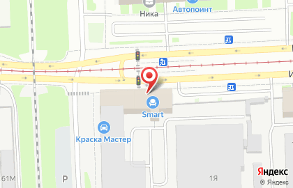 Торгово-производственная компания Пластэкс на карте