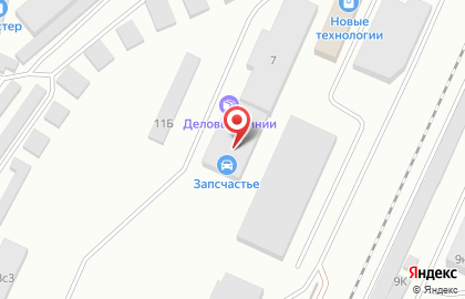 Транспортно-экспедиторская компания Деловые Линии на Профсоюзной улице на карте