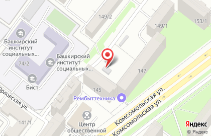 Мастер Софт, ООО в Октябрьском районе на карте