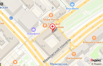 Московское Время Фонд на карте