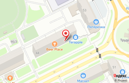 Магазин компьютерной и офисной техники Оптим-Сервис на карте