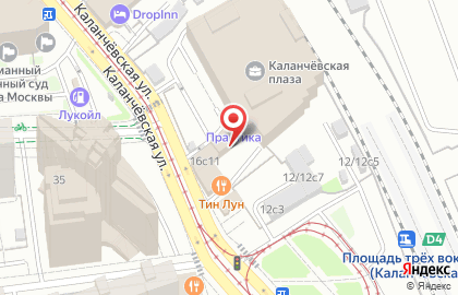 СК на карте