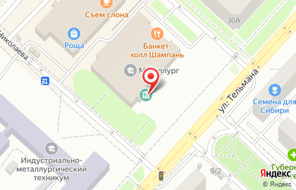 Спортивный клуб Путь воина в Советском районе на карте