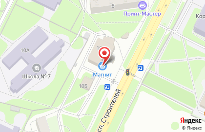 Аптека Алоэ во Владимире на карте