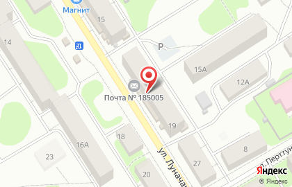 Аптека Будь здоров! в Петрозаводске на карте