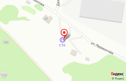 СТК на улице Лермонтова на карте