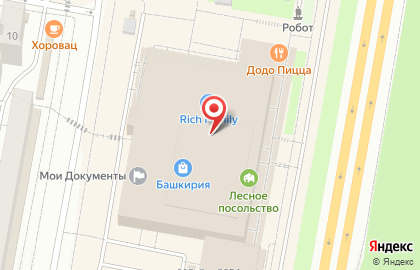 Магазин сувениров и подарков Матрешка Уфа на карте