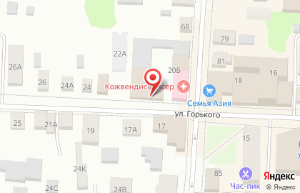 Магазин мебели Глобус на карте